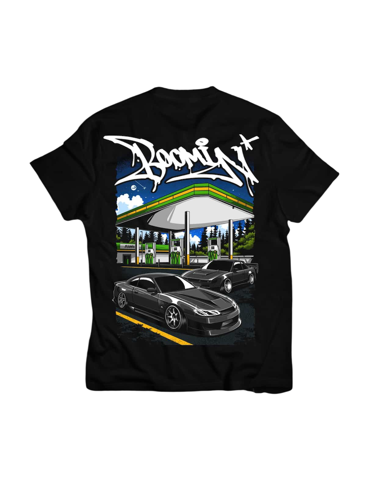 GAS STATION TEE SHIRT